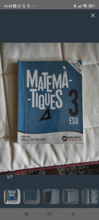 Libro de Matemáticas 3