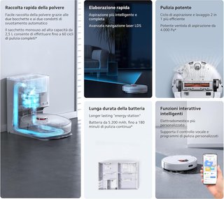 Robot Aspirador Xiaomi X10
