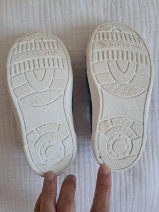 Zapatillas Pisamonas Talla 26 Azul