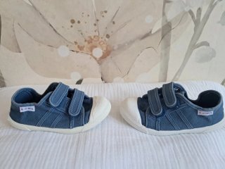 Zapatillas Pisamonas Talla 26 Azul