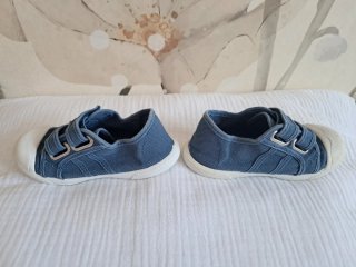 Zapatillas Pisamonas Talla 26 Azul