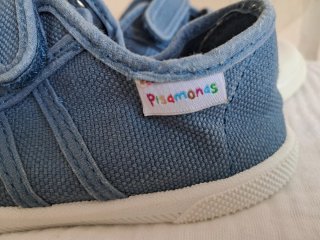 Zapatillas Pisamonas Talla 26 Azul