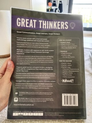 GREAT THINKERS A2 Workbook and Digital Workbook