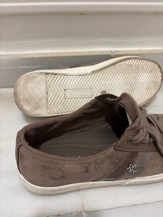 Zapatos Ralph Lauren Marrones