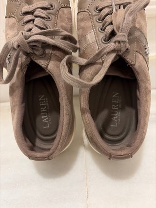 Zapatos Ralph Lauren Marrones