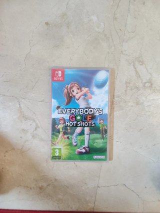 Juego Nintendo Switch Everybody's Golf Hot Shots