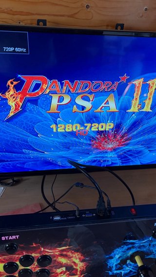 Consola Pandora PSA II 2 Mandos