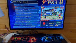 Consola Pandora PSA II 2 Mandos