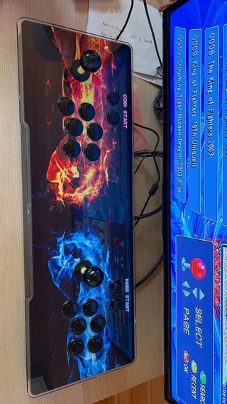 Consola Pandora PSA II 2 Mandos