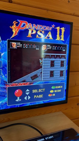 Consola Pandora PSA II 2 Mandos