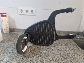 Patinete Bugaboo para hermanos