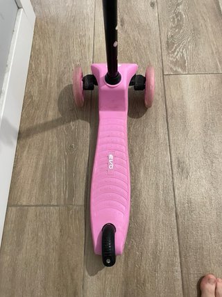 Patinete 3 Ruedas Rosa Infantil