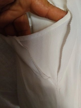 Blusa Promod bianca viscosa taglia M
