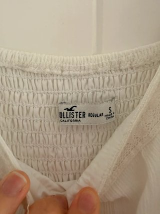 hollister babydoll dress
