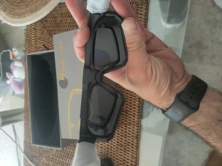 Gafas deportivas inteligente