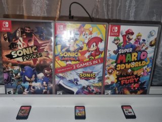 Nintendo Switch: Sonic & Mario 3D