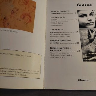 Taller de dibujo el retrato