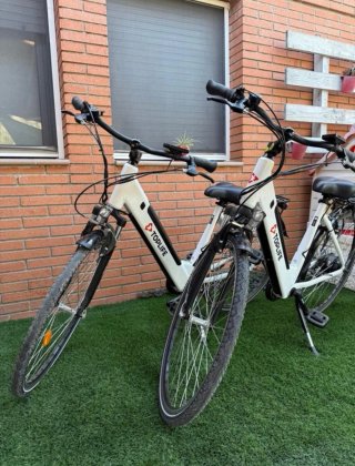 Bicicleta Eléctrica TOPLIFE Blanca