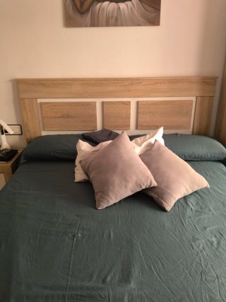 Dormitorio completo SIN cama