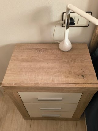 Dormitorio completo SIN cama