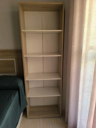 Dormitorio completo SIN cama