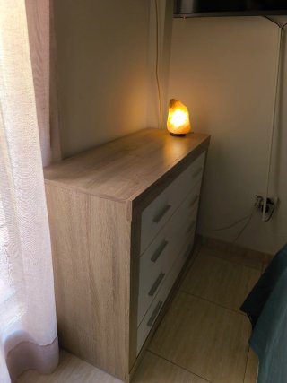 Dormitorio completo SIN cama