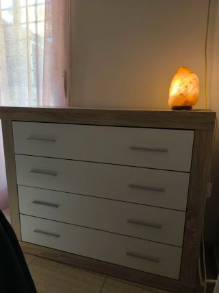 Dormitorio completo SIN cama