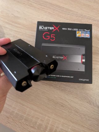 Tarjeta Sonido Creative Sound Blaster G5