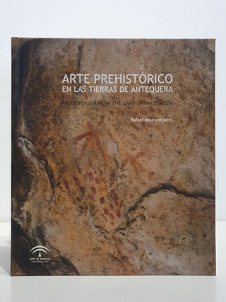 Libro Arte prehistórico en las tierras d Antequera