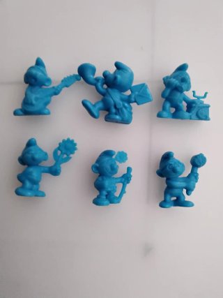 Figuras Kinder Sorpresa