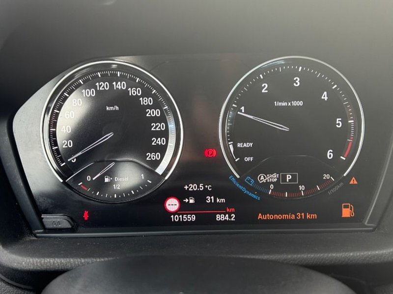 BMW X2 sDrive18d 2018, foto 13