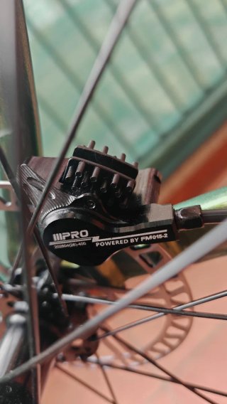 Bicicleta gravel carbono. Talla M. A estrenar.