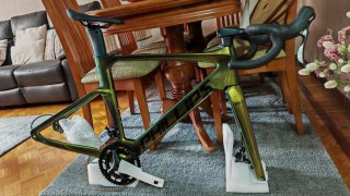 Bicicleta gravel carbono. Talla M. A estrenar.