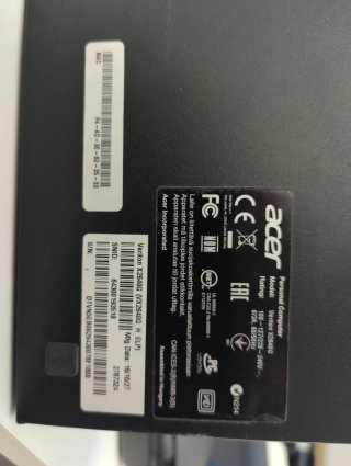 Acer Veriton X2640G 8GB RAM DDR4 1TB HDD i3-6100