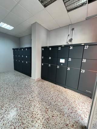 Taquillas inteligentes consigna equipaje