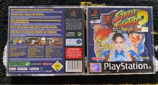 Street fighter 2 collection PlayStation 1/2/3 CIB