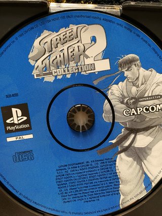 Street fighter 2 collection PlayStation 1/2/3 CIB