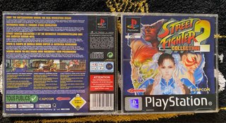 Street fighter 2 collection PlayStation 1/2/3 CIB