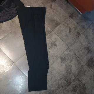 Traje chaqueta hombre gris oscuro