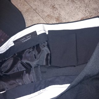 Traje chaqueta hombre gris oscuro