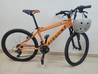 Bicicleta Montaña Naranja B-PRO