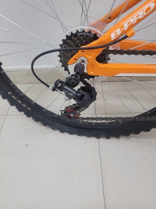 Bicicleta Montaña Naranja B-PRO