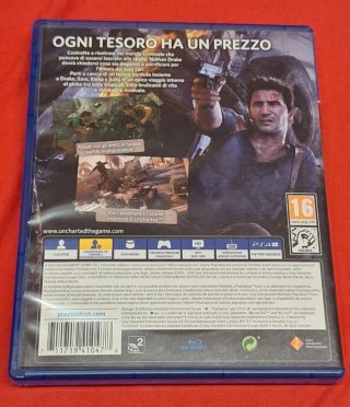 Uncharted 4: Fine di un Ladro PS4 - PlayStation Hi