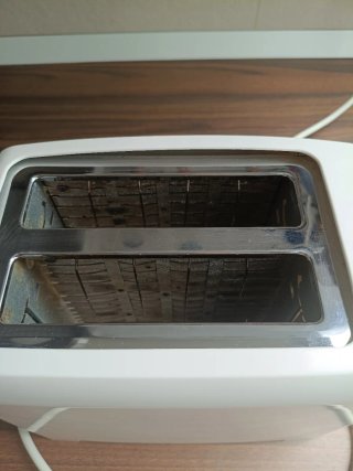 Tostadora Ufesa Blanca