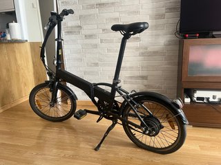 Bicicleta Eléctrica Plegable B'TWIN Tilt 500E