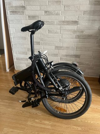 Bicicleta Eléctrica Plegable B'TWIN Tilt 500E