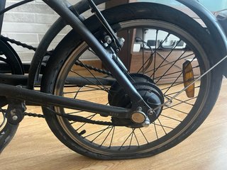 Bicicleta Eléctrica Plegable B'TWIN Tilt 500E