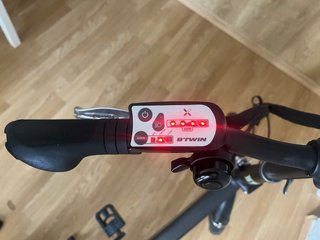 Bicicleta Eléctrica Plegable B'TWIN Tilt 500E