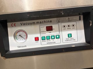 Envasadora al vacío industrial
