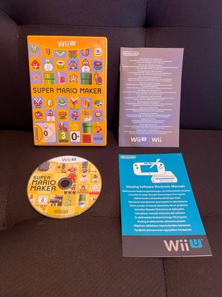 Super Mario Maker Wii U